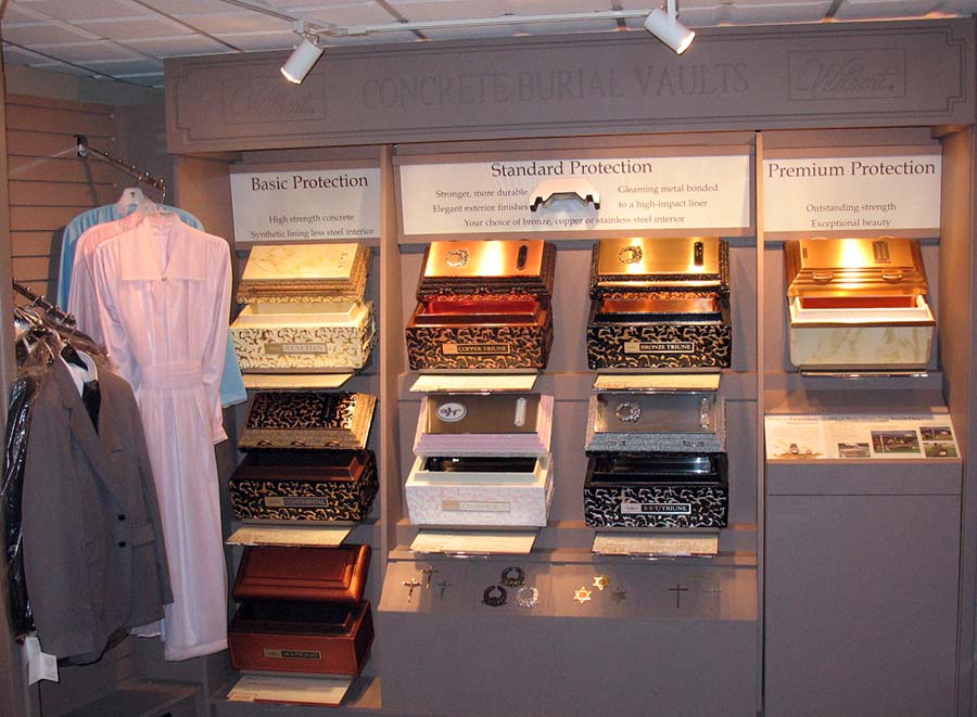 Clothing and Vault Display